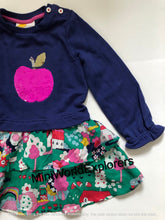 Load image into Gallery viewer, NWOT Mini Boden Sequins Apple Dress