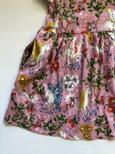 Load image into Gallery viewer, NWOT Mini Boden Heart Pocket Fun Jersey Dress