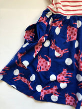 Load image into Gallery viewer, NWOT Mini Boden Posie Frill Sleeve Dress