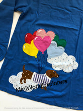 Load image into Gallery viewer, NWOT Mini Boden Appliqué Jersey Tunic
