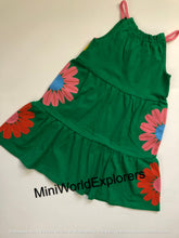 Load image into Gallery viewer, NWOT Mini Boden Enola Hotchpotch Jersey Dress