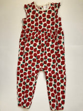 Load image into Gallery viewer, NWOT Hanna Andersson Baby Flutter Sleeve Romper