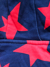 Load image into Gallery viewer, NWT Mini Boden Shaggy-lined Printed Hoodie(Minor Flaws)