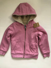 Load image into Gallery viewer, NWT Mini Boden Reversible Borg Hoodie