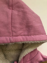 Load image into Gallery viewer, NWT Mini Boden Reversible Borg Hoodie