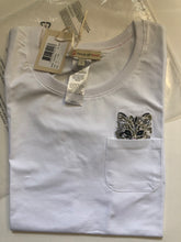 Load image into Gallery viewer, HTF NWT Paul & Joe Sister Glendale cat shirt in white