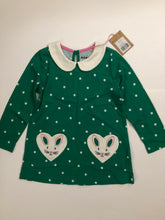 Load image into Gallery viewer, NWT Mini Boden Jersey Pocket Tunic