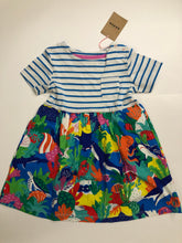 Load image into Gallery viewer, NWT Mini Boden Short-sleeve Hotchpotch Dress