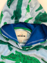 Load image into Gallery viewer, NWOT Mini Boden Hooded Cover-Up