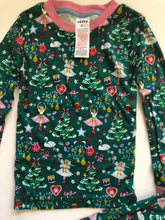 Load image into Gallery viewer, NWOT Mini Boden Snug Glow-in-the-dark Pajamas