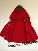 Load image into Gallery viewer, NWOT Mini Boden Novelty Cotton Knitted Jacket