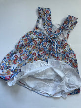 Load image into Gallery viewer, NWOT Mini Boden Bow Back Dress