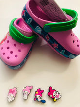 Load image into Gallery viewer, NWT Crocs Girls Princess Ariel Clogs| Water Shoes-FREE 4 pc Charms
