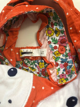 Load image into Gallery viewer, NWOT Mini Boden Cord Pinnie Dress