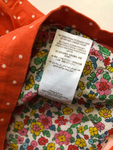 Load image into Gallery viewer, NWOT Mini Boden Cord Pinnie Dress