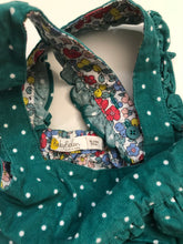 Load image into Gallery viewer, NEW Mini Boden Spotty Appliqué Cord Pinnie