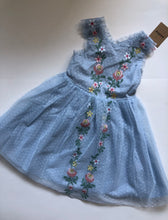 Load image into Gallery viewer, NWT Mini Boden Tulle Cross Back Dress
