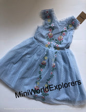 Load image into Gallery viewer, NWT Mini Boden Tulle Cross Back Dress