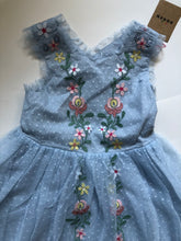 Load image into Gallery viewer, NWT Mini Boden Tulle Cross Back Dress