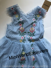 Load image into Gallery viewer, NWT Mini Boden Tulle Cross Back Dress