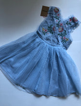 Load image into Gallery viewer, NWT Mini Boden Tulle Cross Back Dress