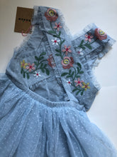 Load image into Gallery viewer, NWT Mini Boden Tulle Cross Back Dress