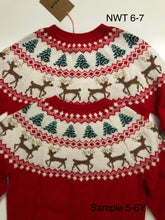 Load image into Gallery viewer, NEW Mini Boden Edie Fair Isle Cardigan
