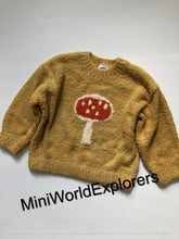 Load image into Gallery viewer, NWOT Hanna Andersson Marshmallow Graphic Sweater