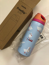 Load image into Gallery viewer, NWOT Owala Silly Goose FreeSip 32 OZ Stainless Steel Water Bottle