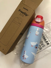 Load image into Gallery viewer, NWOT Owala Silly Goose FreeSip 32 OZ Stainless Steel Water Bottle