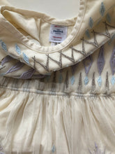 Load image into Gallery viewer, NWOT Hanna Andersson Disney Frozen Elsa Tulle Dress-Wrong Wash Label