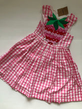 Load image into Gallery viewer, NWT Mini Boden Zadie Applique Back Dress