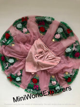 Load image into Gallery viewer, NEW Mini Boden Velvet Tulle Appliqué Dress