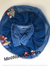 Load image into Gallery viewer, NWOT Mini Boden Velvet Tulle Appliqué Dress