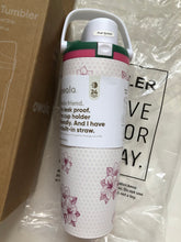 Load image into Gallery viewer, NWT Owala 30OZ Special Edition Azalea 13 Floral Masters Golf Freesip