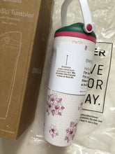 Load image into Gallery viewer, NWT Owala 30OZ Special Edition Azalea 13 Floral Masters Golf Freesip
