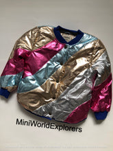 Load image into Gallery viewer, NWOT Mini Boden Fun Bomber Jacket