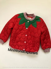 Load image into Gallery viewer, NWOT Mini Boden Fun Bomber Jacket