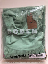 Load image into Gallery viewer, NWT Mini Boden Short Sleeve Logo Tulle Dress