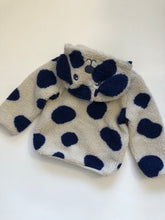 Load image into Gallery viewer, NWOT Mini Boden Novelty Cosy Borg Jacket(A Minor Flaw)