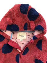 Load image into Gallery viewer, NWOT Mini Boden Novelty Cosy Borg Jacket(A Minor Flaw)