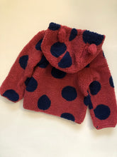 Load image into Gallery viewer, NWOT Mini Boden Novelty Cosy Borg Jacket(A Minor Flaw)
