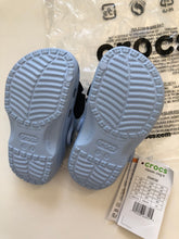 Load image into Gallery viewer, NWT Crocs Stitch Kids' Classic Clogs