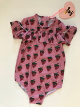 Load image into Gallery viewer, NWT Hugo Loves Tiki One piece Ruffle Swimsuit