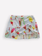 Load image into Gallery viewer, NWOT Mini Boden Pleated Jersey Skort