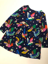 Load image into Gallery viewer, NWOT Mini Boden Long-Sleeved Fun Jersey Dress