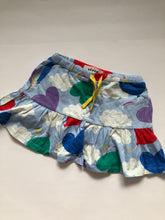 Load image into Gallery viewer, NWOT Mini Boden Pleated Jersey Skort