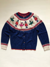 Load image into Gallery viewer, NWOT Mini Boden Fun Fair Isle Cardigan (Sample)
