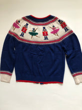 Load image into Gallery viewer, NWOT Mini Boden Fun Fair Isle Cardigan (Sample)