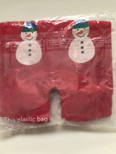 Load image into Gallery viewer, NWT Mini Boden Snowman Overalls